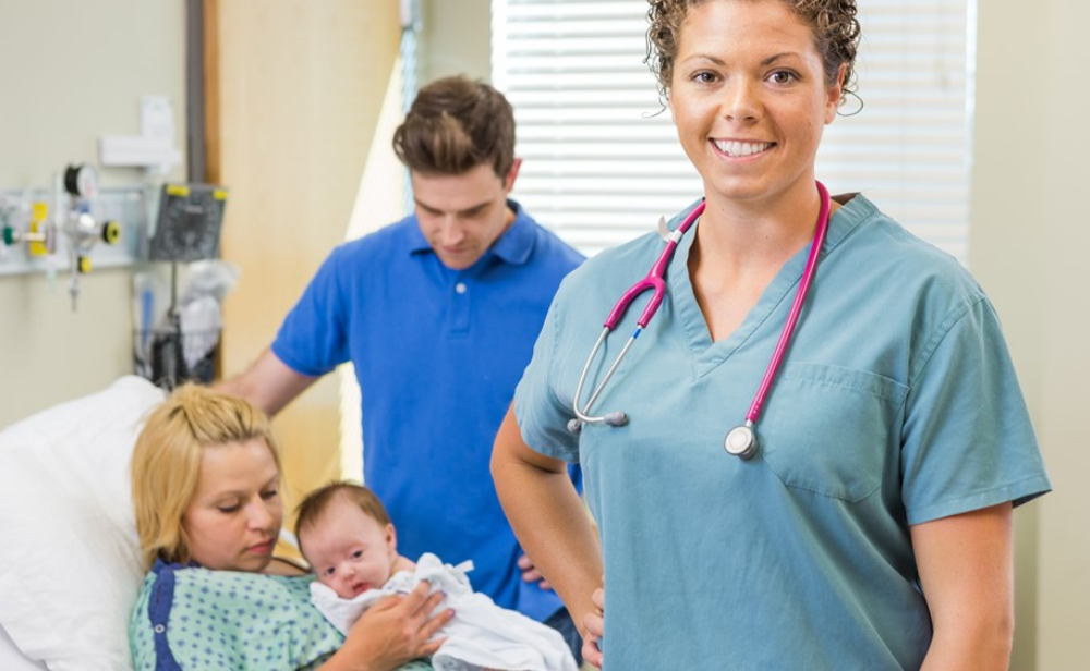 The Role Of A Midwife In The UK - Vitae Professionals®