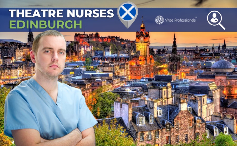 nursing jobs in edinburgh scotland