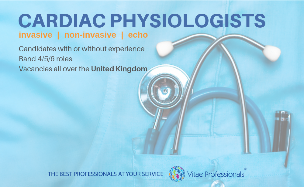 Cardiac Physiologists To Work All Over The United Kingdom Vitae