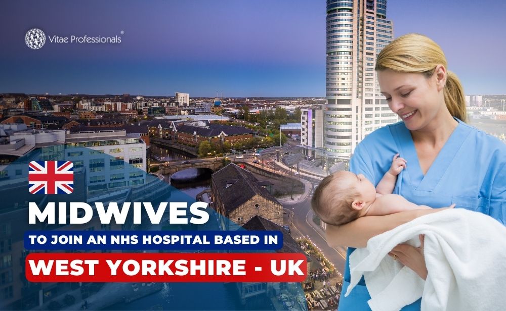 Midwives To Join An NHS Hospital Based In West Yorkshire - UK - Vitae ...