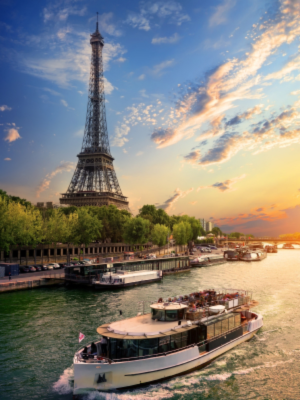 La Tour Eiffel en France, un symbole emblématique de Paris, accompagnée de Vitae Professionals, spécialiste du recrutement de professionnels de santé à l'international