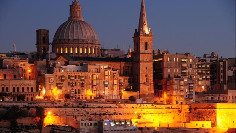 Valletta, the capital city of Malta, with its rich historical and cultural heritage