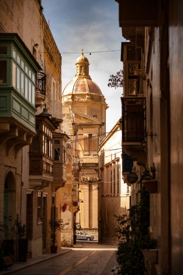 Mappa di Malta evidenziando le opportunità di lavoro nel settore sanitario.